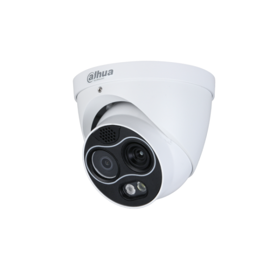 Dahua IP-Thermal-Eyeball-Kamera, 4MP, 2mm, IR 30m