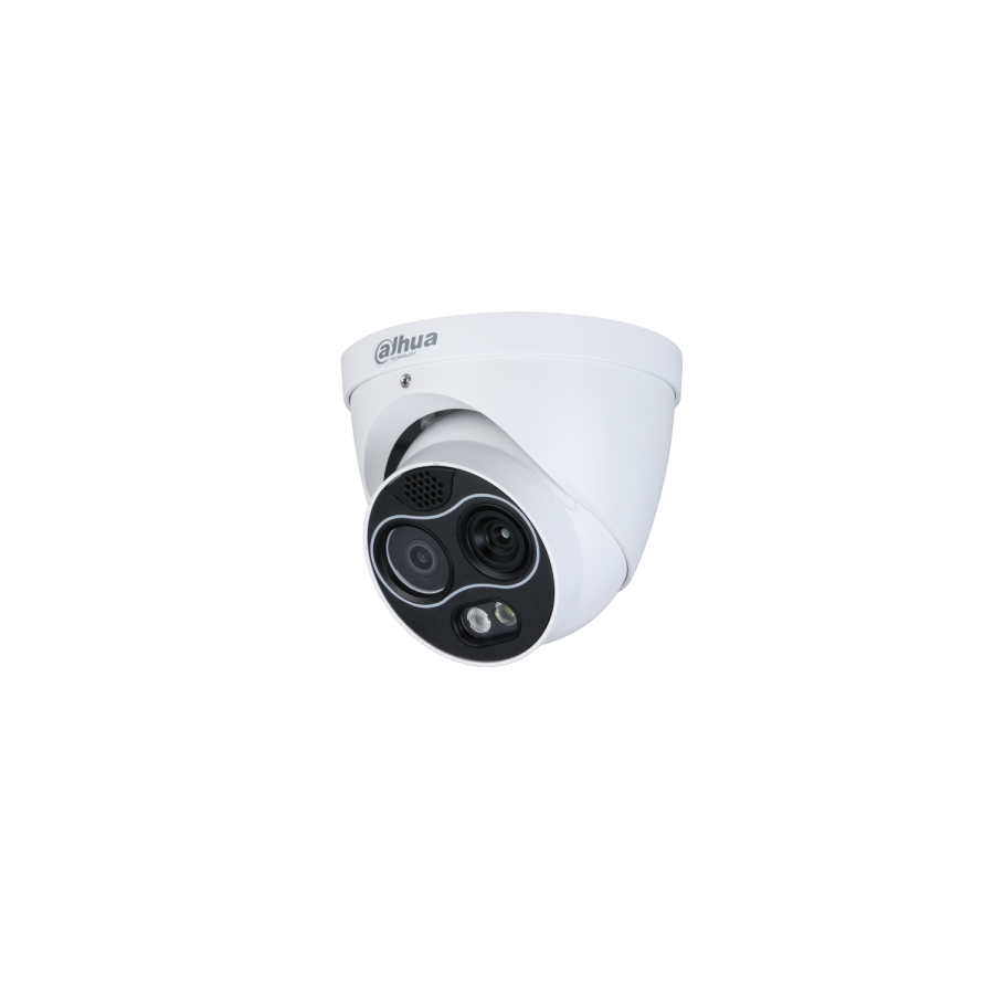 Dahua IP-Thermal-Eyeball-Kamera, 4MP, 2mm, IR 30m