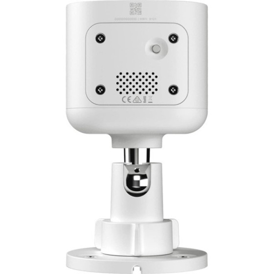 Alarm.com WLAN-Bullet-Kamera, 2 MP, 3 mm, IR 15 m, IP66, weiß