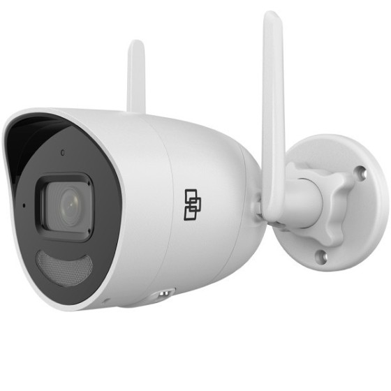 Aritech WLAN-Bullet-Kamera, 4MP, 2,8mm, IR 30m, IP66, weiß
