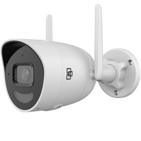 Aritech WLAN-Bullet-Kamera, 4MP, 2,8mm, IR 30m, IP66, weiß