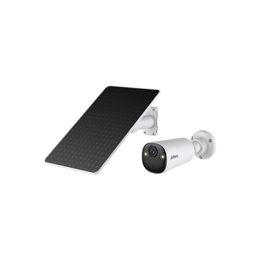 IP-WLAN-Bullet-Kamera, 4 MP, 2,1 mm, IR 15 m, mit Solarpanel