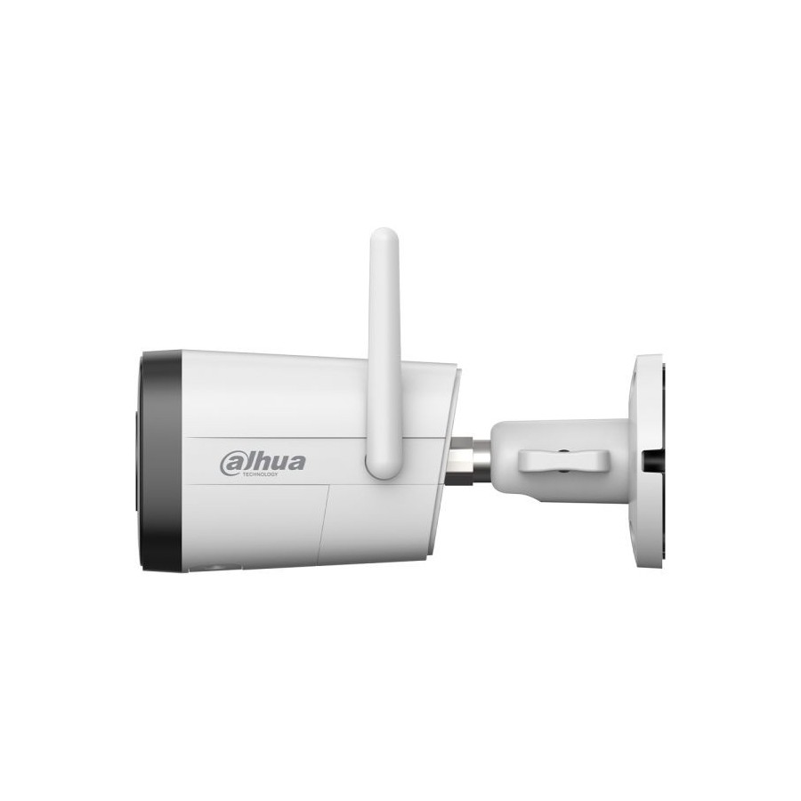 IP-WLAN-Bullet-Kamera, 5 MP, 2,8 mm, IR 30 m, IP67, weiß