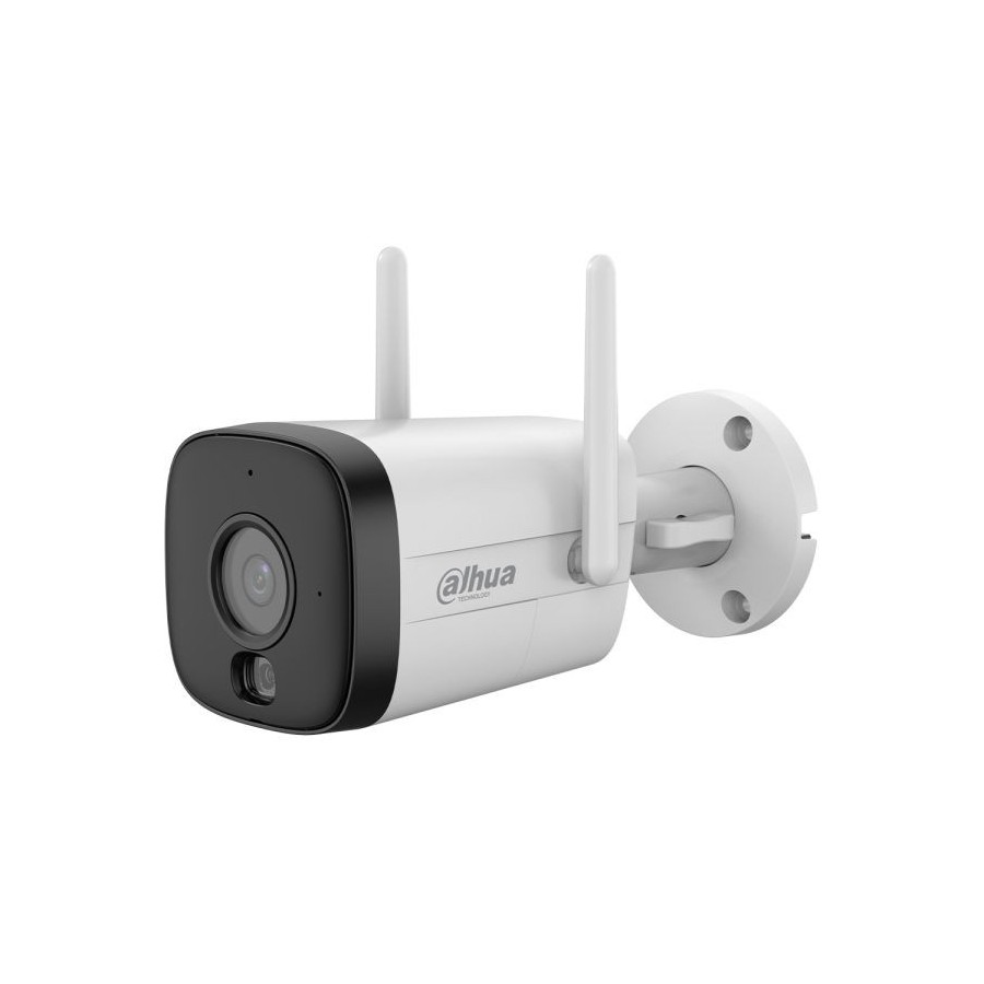 IP-WLAN-Bullet-Kamera, 5 MP, 2,8 mm, IR 30 m, IP67, weiß
