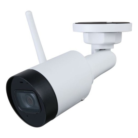 Entry IP-WLAN-Bullet-Kamera, 4 MP, 2,8 mm, IR 30 m, IP67, weiß