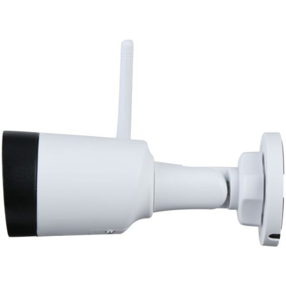 Entry IP-WLAN-Bullet-Kamera, 4 MP, 2,8 mm, IR 30 m, IP67, weiß