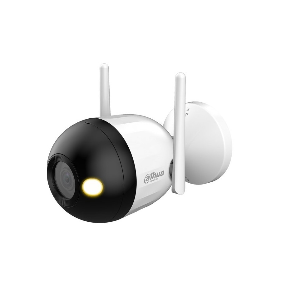Dahua Entry IP-WLAN-Bullet-Kamera, 4 MP, 3,6 mm, IP67, weiß