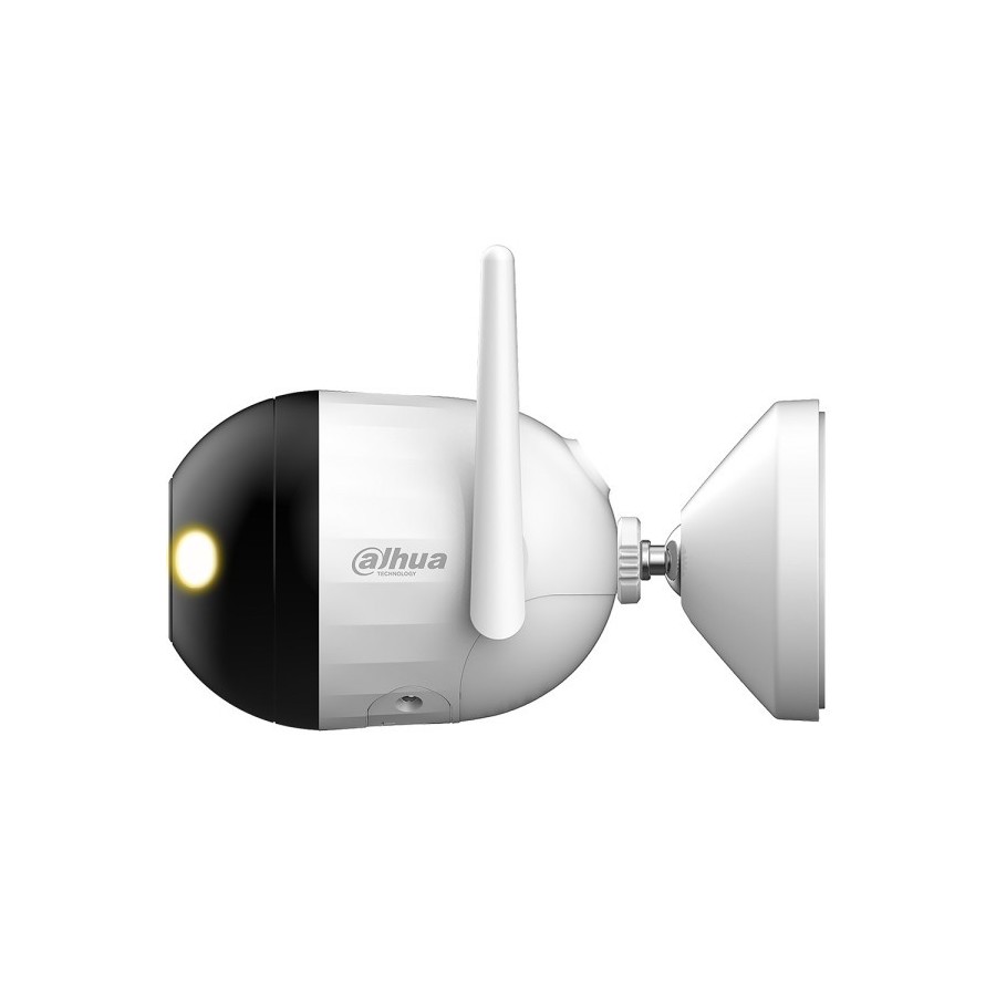Dahua Entry IP-WLAN-Bullet-Kamera, 4 MP, 2,8 mm, IP67, weiß