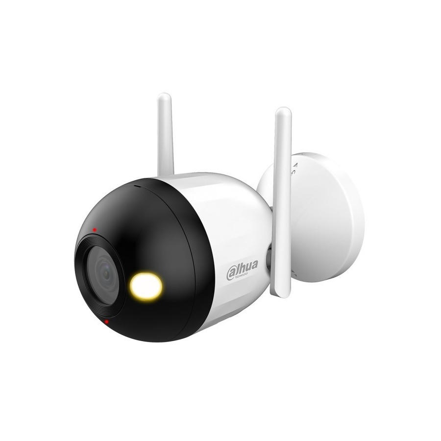 Dahua Entry IP-WLAN-Bullet-Kamera, 4 MP, 3,6 mm, IR 30 m, IP67, weiß