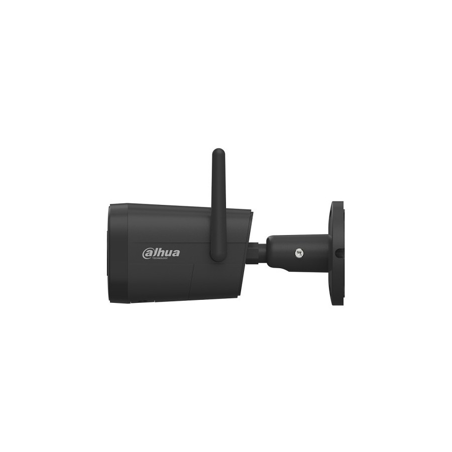 Dahua IP-WLAN-Bullet-Kamera, 4MP, 2,8mm, IR 30m, IP67, schwarz