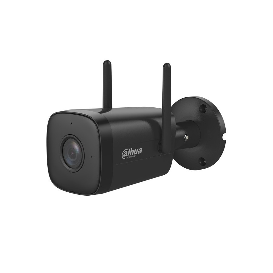 Dahua IP-WLAN-Bullet-Kamera, 4MP, 2,8mm, IR 30m, IP67, schwarz