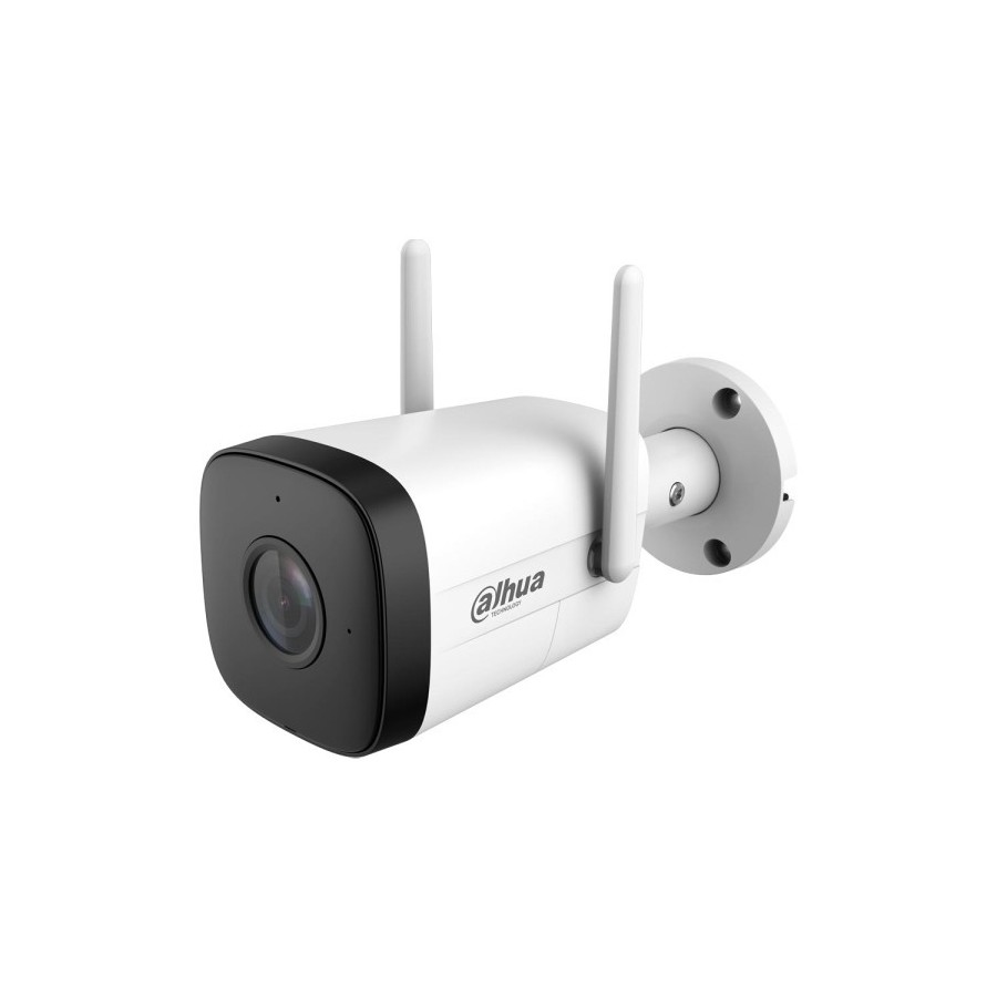 Dahua IP-WLAN-Bullet-Kamera, 2MP, 3,6mm, IR 30m, IP67, weiß