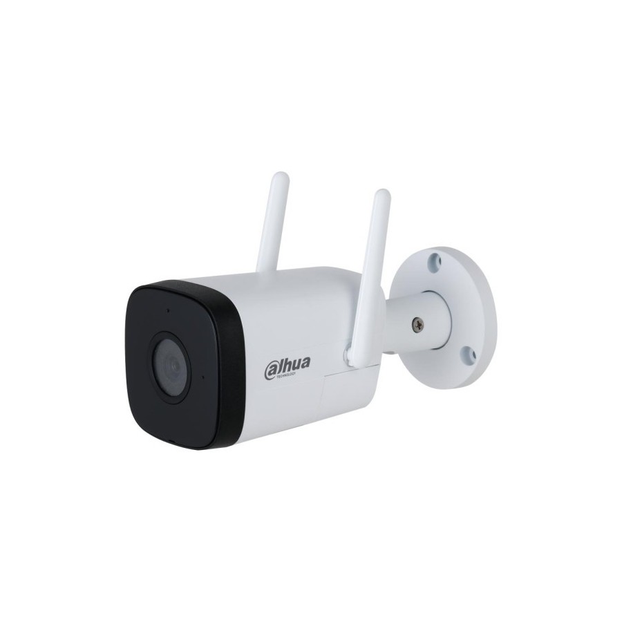 Dahua IP-WLAN-Bullet-Kamera, 4MP, 3,6mm, IR 30m, IP67, weiß
