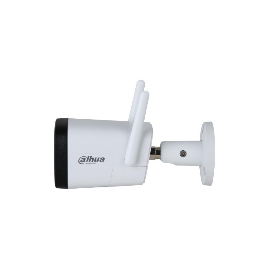 Dahua IP-WLAN-Bullet-Kamera, 4MP, 3,6mm, IR 30m, IP67, weiß