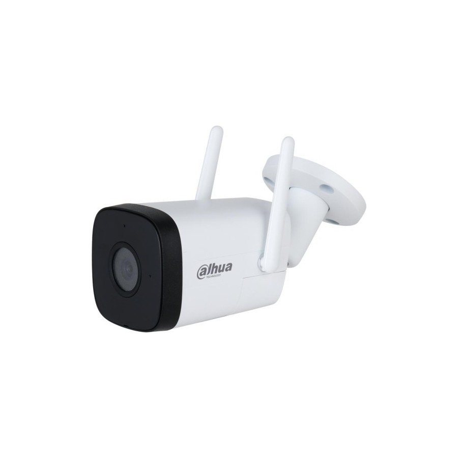 Dahua IP-WLAN-Bullet-Kamera, 4MP, 3,6mm, IR 30m, IP67, weiß