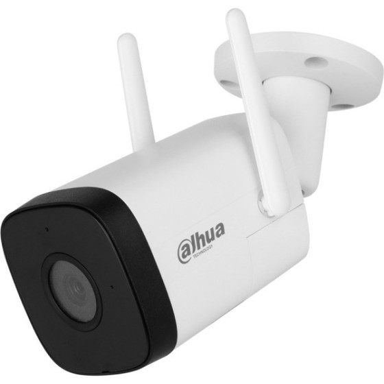 Dahua IP-WLAN-Bullet-Kamera, 4MP, 2,8mm, IR 30m, IP67, weiß