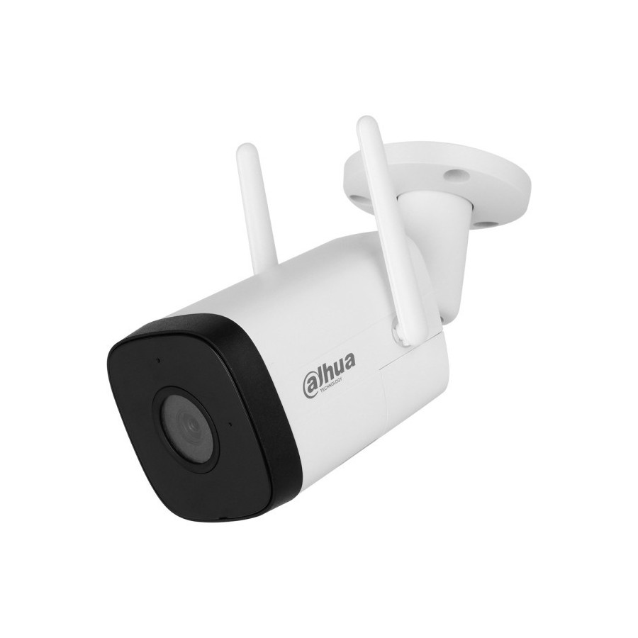 Dahua IP-WLAN-Bullet-Kamera, 4MP, 2,8mm, IR 30m, IP67, weiß