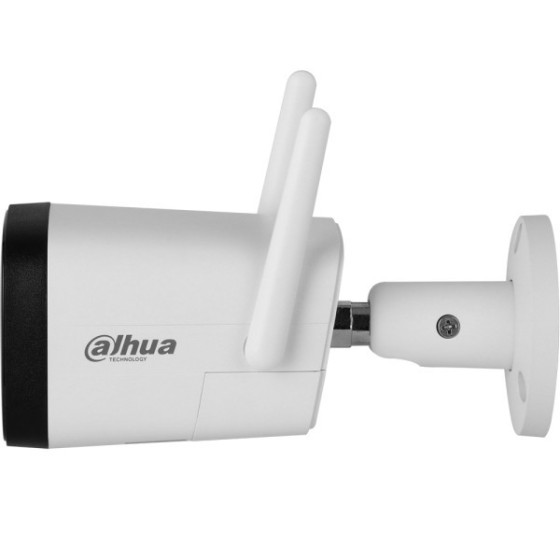 Dahua IP-WLAN-Bullet-Kamera, 4MP, 2,8mm, IR 30m, IP67, weiß