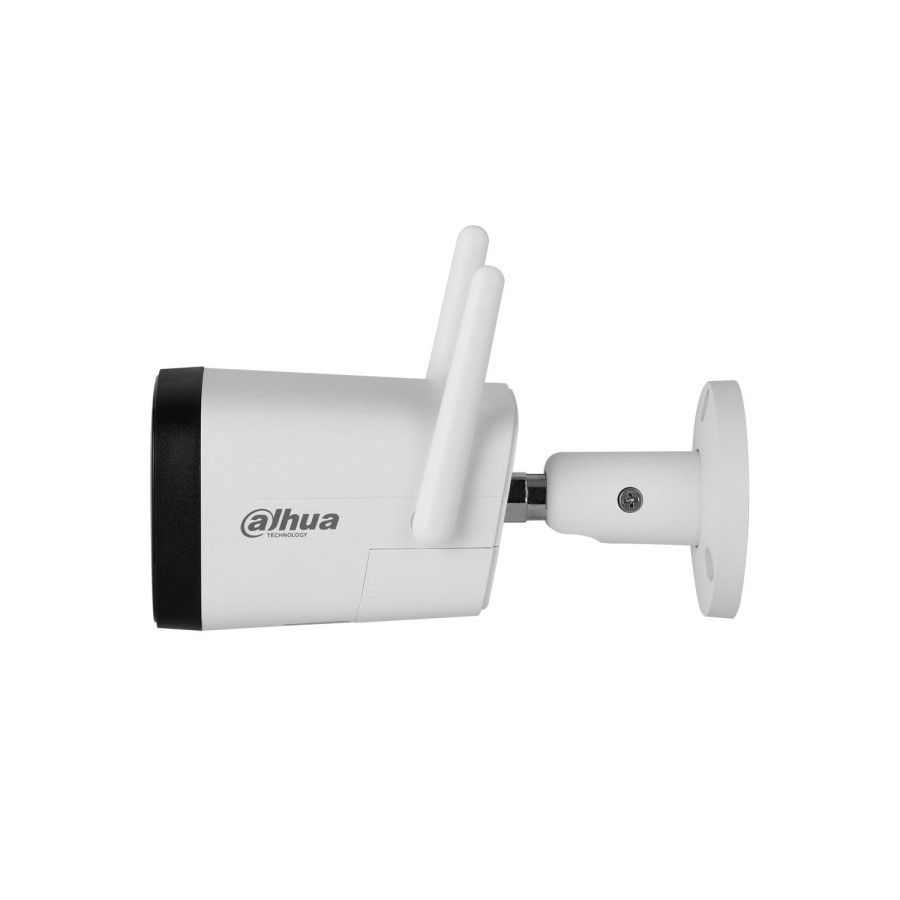Dahua IP-WLAN-Bullet-Kamera, 4MP, 2,8mm, IR 30m, IP67, weiß