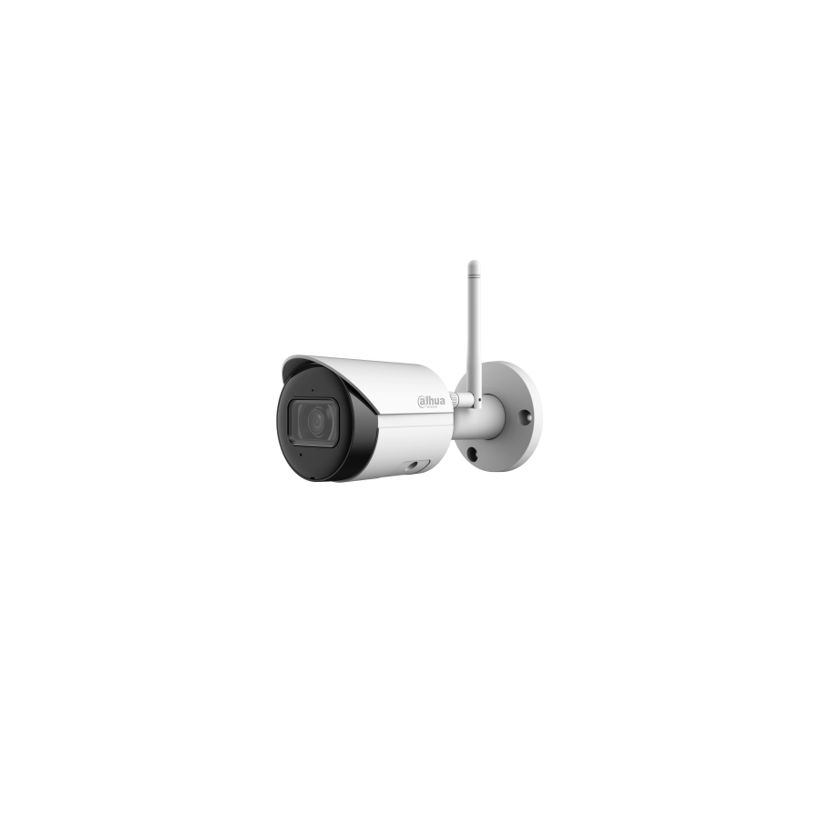 Dahua IP-WLAN-Bullet-Kamera, 2MP, 2,8mm, IR 30m, IP67, IK10, weiß