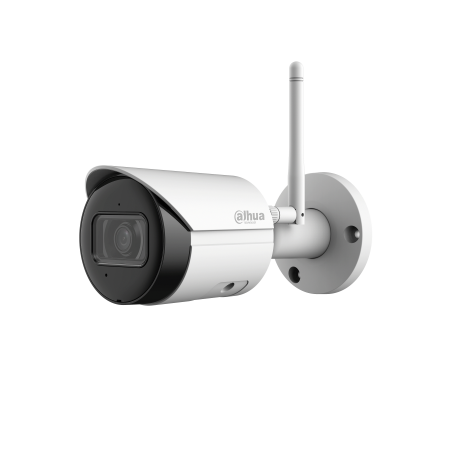 Dahua IP-WLAN-Bullet-Kamera, 2MP, 2,8mm, IR 30m, IP67, IK10, weiß