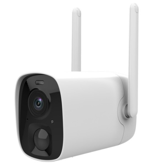 i-SMART Wlan-Bullet-Kamera 2MP, 3,3 mm fix, IR 7m, weiß