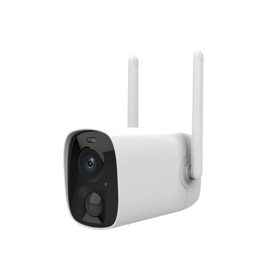 i-SMART Wlan-Bullet-Kamera 2MP, 3,3 mm fix, IR 7m, weiß