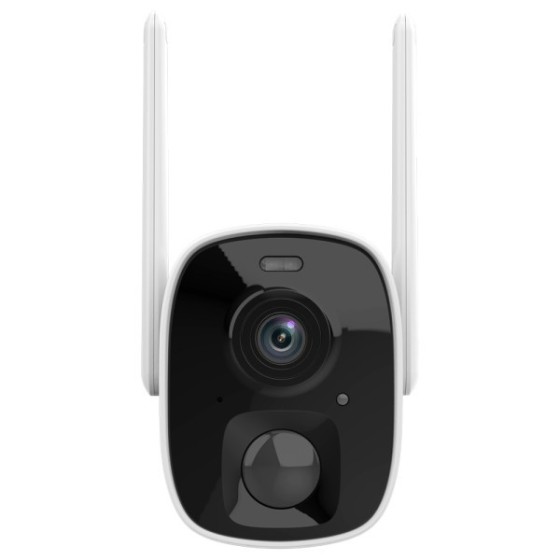 i-SMART Wlan-Bullet-Kamera 2MP, 3,3 mm fix, IR 7m, weiß
