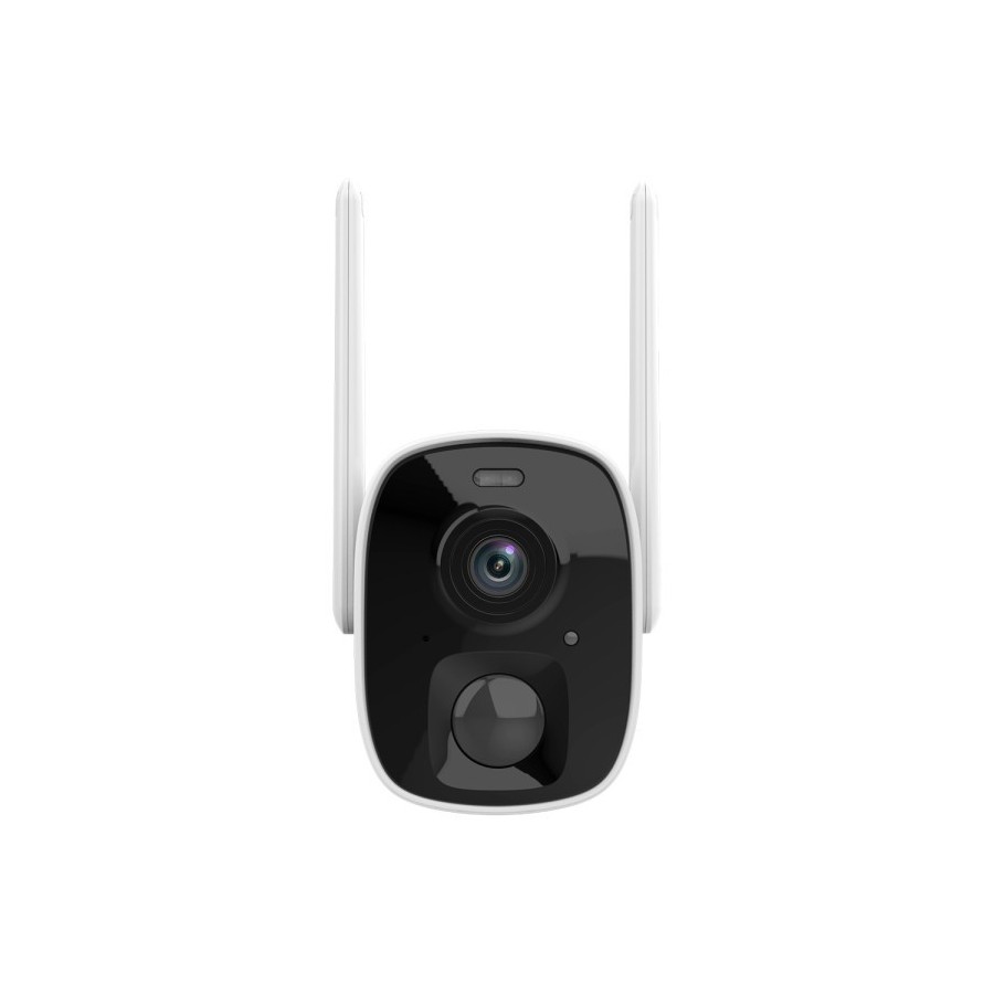 i-SMART Wlan-Bullet-Kamera 2MP, 3,3 mm fix, IR 7m, weiß