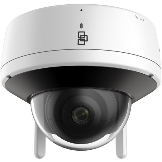 Aritech WLAN-Dome-Kamera, 4MP, 2,8mm, IR 30m, IP66, weiß