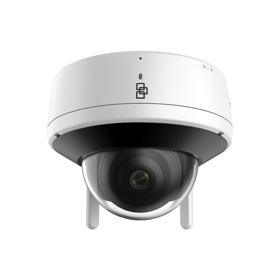 Aritech WLAN-Dome-Kamera, 4MP, 2,8mm, IR 30m, IP66, weiß