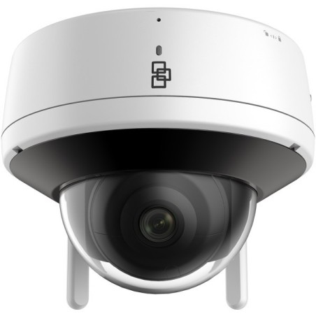 Aritech WLAN-Dome-Kamera, 4MP, 2,8mm, IR 30m, IP66, weiß