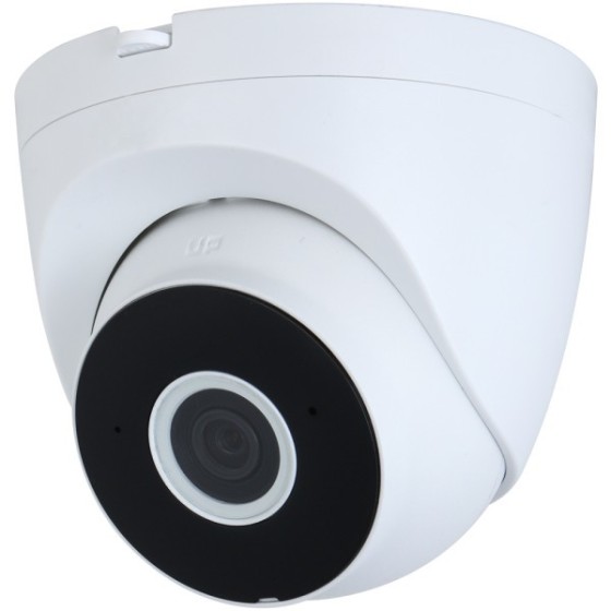 WLAN-Eyeball-Kamera, 4 MP, 2,8 mm, IR 30m, IP67, weiß, ohne Logo