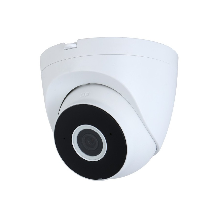 WLAN-Eyeball-Kamera, 4 MP, 2,8 mm, IR 30m, IP67, weiß, ohne Logo
