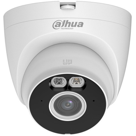 Dahua Entry IP-WLAN-Eyeball-Kamera, 4 MP, 3,6 mm, IR 30 m, IP67, weiß