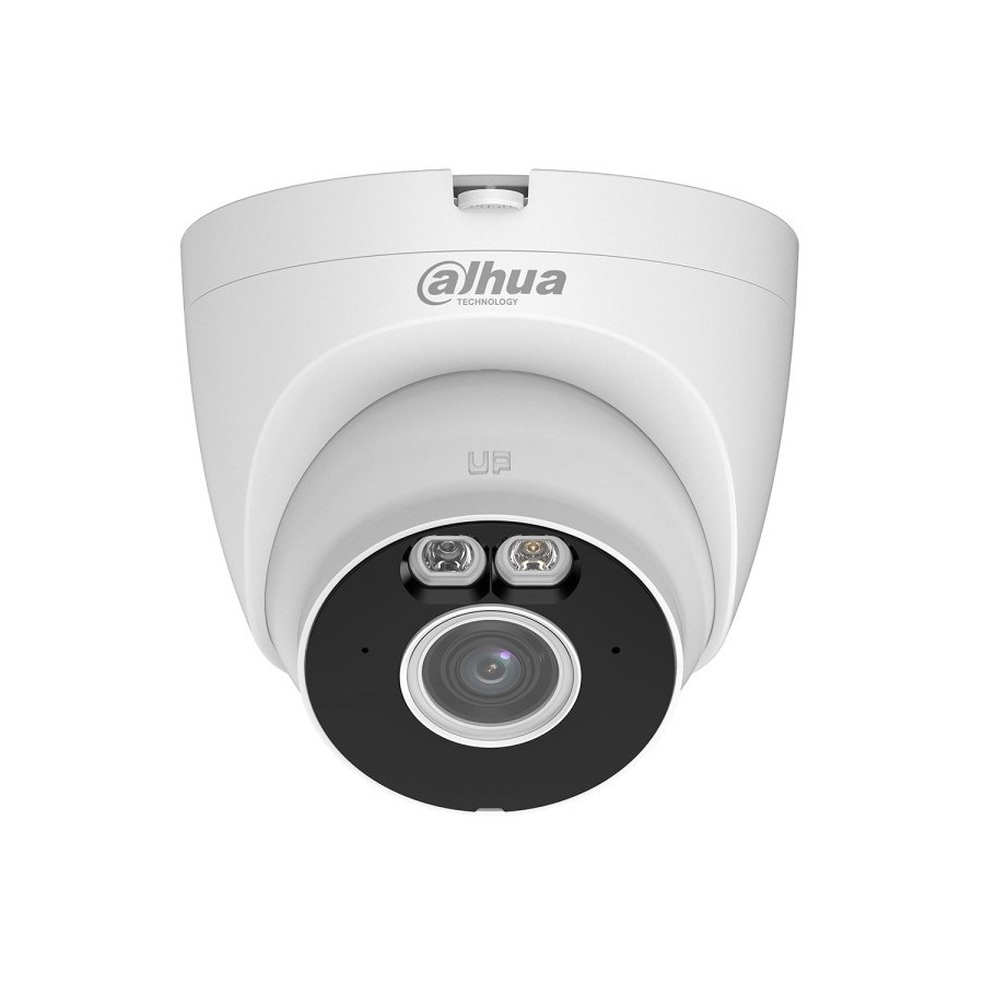 Dahua Entry IP-WLAN-Eyeball-Kamera, 4 MP, 3,6 mm, IR 30 m, IP67, weiß