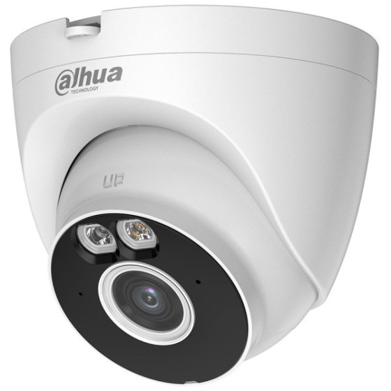 Dahua Entry IP-WLAN-Eyeball-Kamera, 4 MP, 3,6 mm, IR 30 m, IP67, weiß
