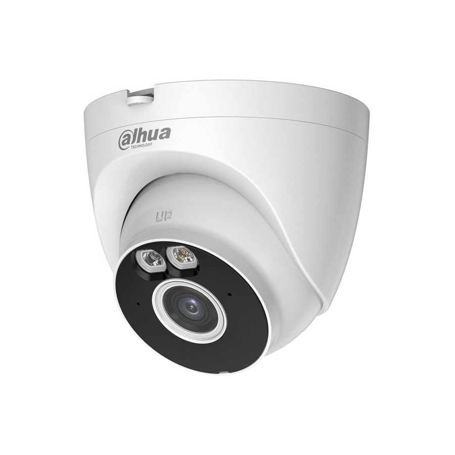 Dahua Entry IP-WLAN-Eyeball-Kamera, 4 MP, 3,6 mm, IR 30 m, IP67, weiß
