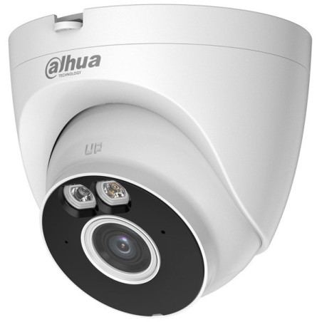 Dahua Entry IP-WLAN-Eyeball-Kamera, 4 MP, 3,6 mm, IR 30 m, IP67, weiß