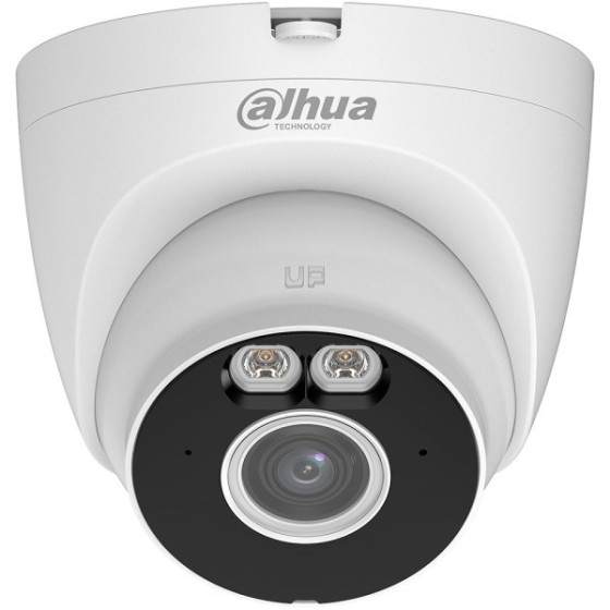 Dahua Entry IP-WLAN-Eyeball-Kamera, 4 MP, 2,8 mm, IP67, weiß