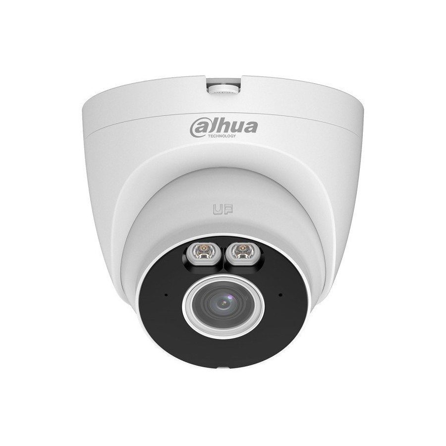 Dahua Entry IP-WLAN-Eyeball-Kamera, 4 MP, 2,8 mm, IP67, weiß