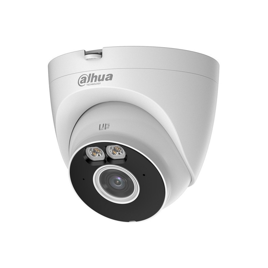 Dahua Entry IP-WLAN-Eyeball-Kamera, 4 MP, 2,8 mm, IP67, weiß