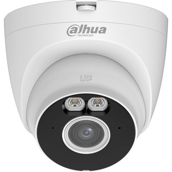 Dahua Entry IP-WLAN-Eyeball-Kamera, 4 MP, 3,6 mm, IP67, weiß
