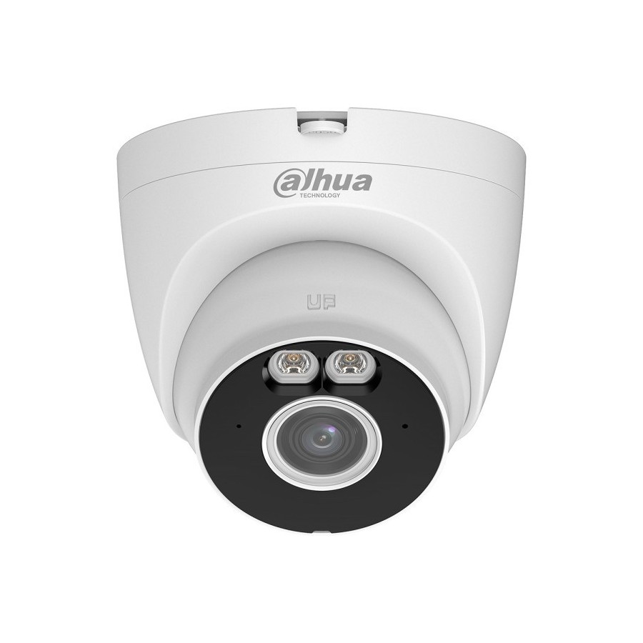 Dahua Entry IP-WLAN-Eyeball-Kamera, 4 MP, 3,6 mm, IP67, weiß