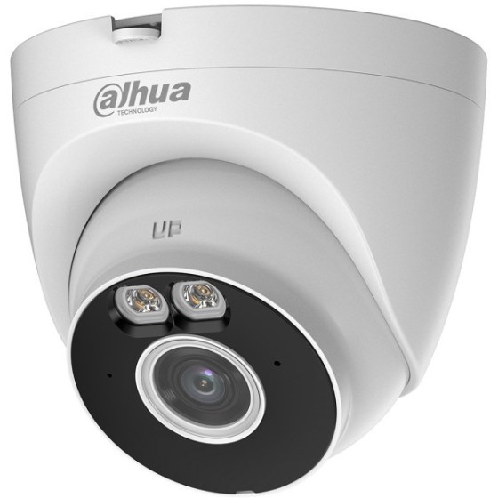 Dahua Entry IP-WLAN-Eyeball-Kamera, 4 MP, 3,6 mm, IP67, weiß