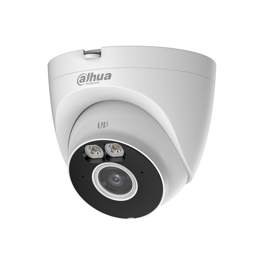 Dahua Entry IP-WLAN-Eyeball-Kamera, 4 MP, 3,6 mm, IP67, weiß