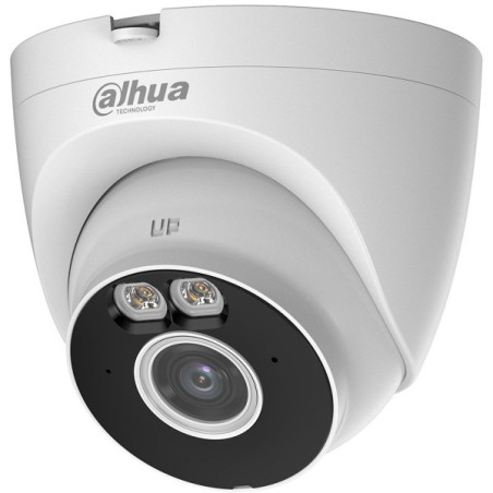 Dahua Entry IP-WLAN-Eyeball-Kamera, 4 MP, 3,6 mm, IP67, weiß