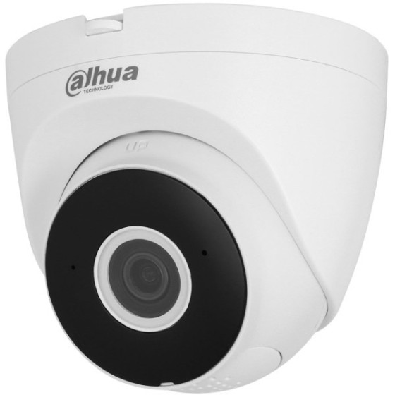 Dahua IP-WLAN-Eyeball-Kamera, 4MP, 3,6 mm, IR 30 m, IP67, weiß