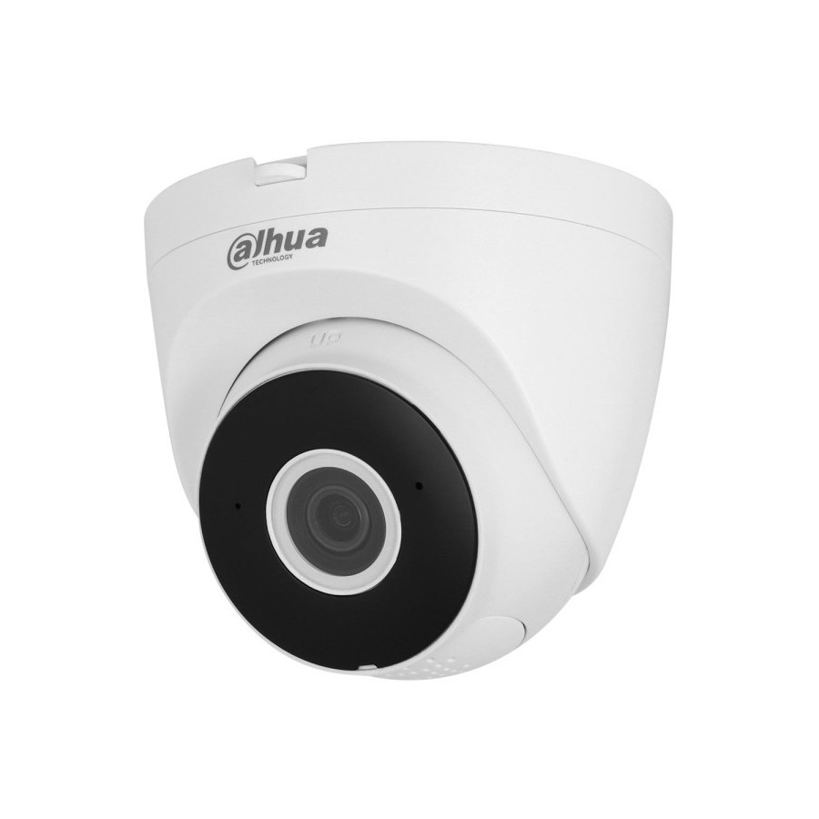 Dahua IP-WLAN-Eyeball-Kamera, 4MP, 3,6 mm, IR 30 m, IP67, weiß