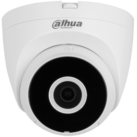 Dahua IP-WLAN-Eyeball-Kamera, 4MP, 3,6 mm, IR 30 m, IP67, weiß